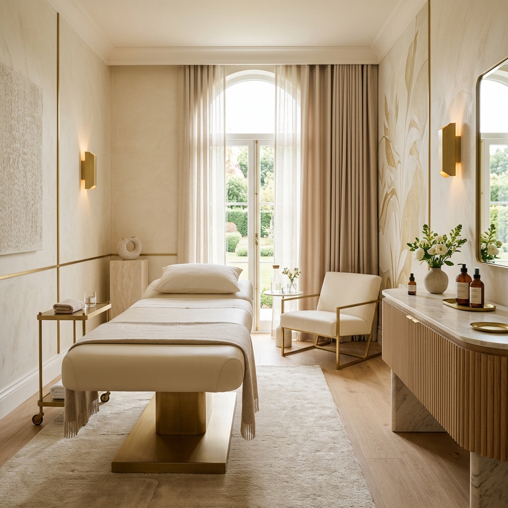 Arden House treatment room