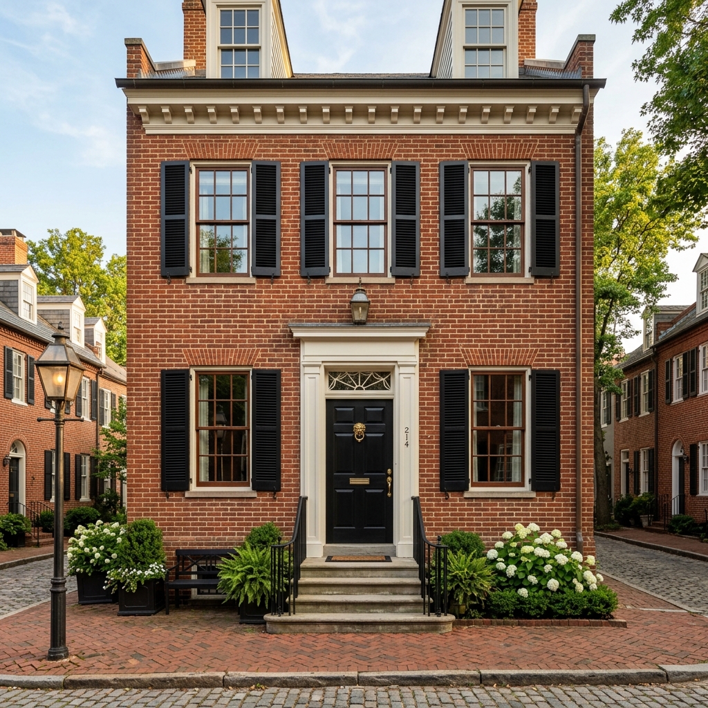 Old Town Alexandria townhouse
